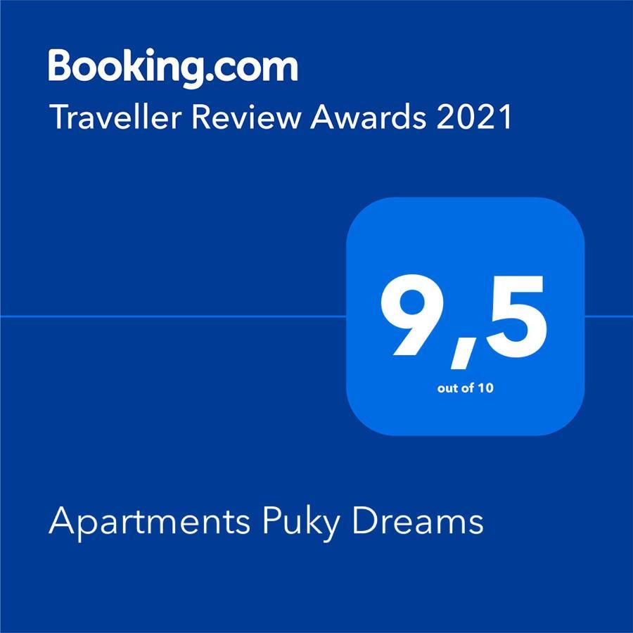 נובליה Apartments Puky Dreams מראה חיצוני תמונה